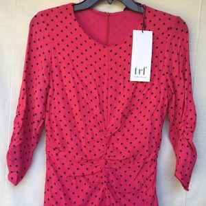 Zara Trf collection dress. NWT
